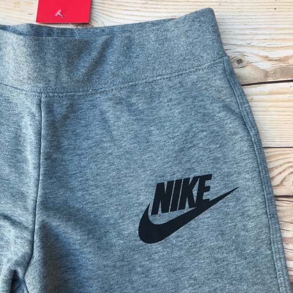 Nike Grey Cotton Jogger Pants - Picture 5 of 16